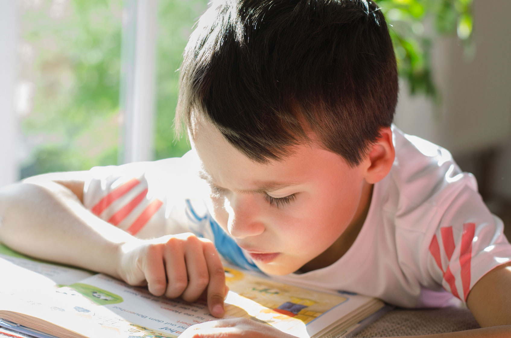Faire la lecture à un enfant: 1 à 3 ans